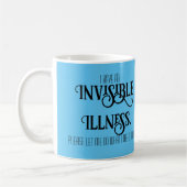 Mug Maladie invisible (Gauche)