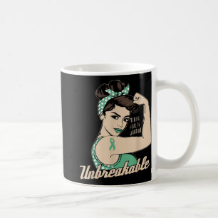 Mug Maladie mentale Suicide Sensibilisation Guerrier U
