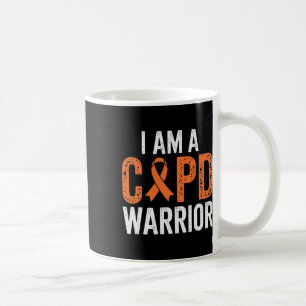 Mug Maladie pulmonaire pulmonaire du guerrier du cuivr