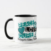 Mug Maladie rénale Polycystic du traitement PKD (Gauche)