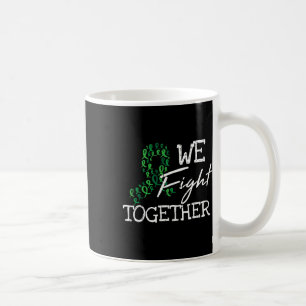 Mug Maladie Ruban vert Famille Cadeaux de sensibilisat