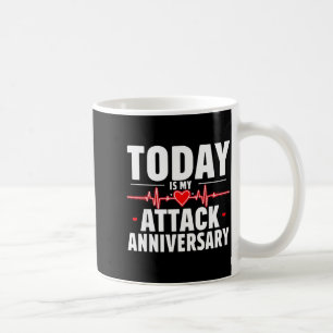 Mug Maladies cardiaques ouvertes Anniversaire d'une cr