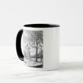 Mug Maladies de jardinage et de plante (Devant gauche)