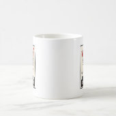 Mug Maladies vénériennes d'avertissement (Centre)