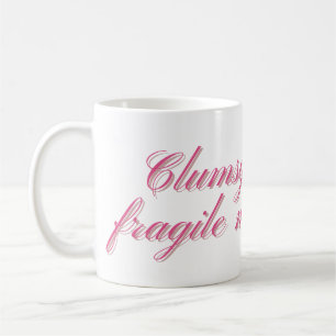 Mug Maladroit autour de la masculinité fragile, drôle