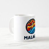Mug Malaga 3 (Devant gauche)