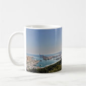 Mug Malaga, Espagne Panorama (Gauche)