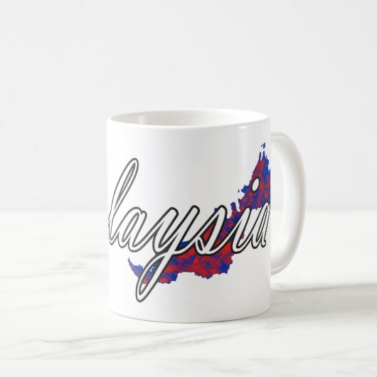 Mug Malaisie (Devant droit)