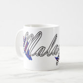 Mug Malaisie (Devant gauche)