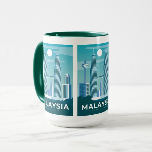 MUG MALAISIE (Devant gauche)