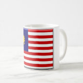 Mug Malaisie - Drapeau - (Devant droit)