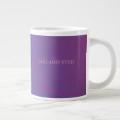 Mug Malajusté Dance Music Citation (Droite)