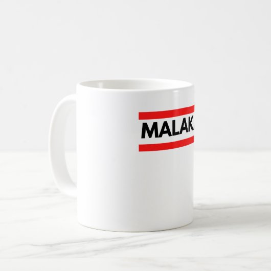 Mug Malaka Grèce (Devant gauche)