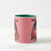 Mug Malala Yousafzai, Art féministe Inspirant (Centre)