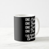 Mug Malala Yousafzai Inspiration cite Malala (Devant droit)
