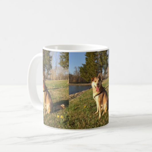Mug Malamute d'Alaska (Devant gauche)