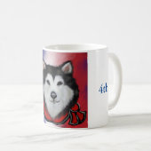 Mug Malamute d'Alaska     (Devant droit)