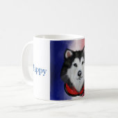 Mug Malamute d'Alaska     (Devant gauche)