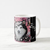 Mug Malamute d'Alaska (Devant droit)