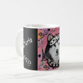 Mug Malamute d'Alaska (Devant gauche)