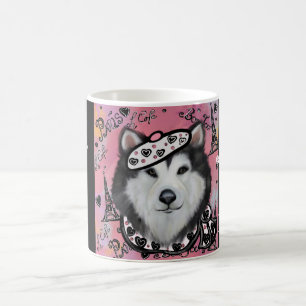 Mug Malamute d'Alaska