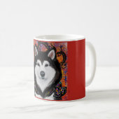 Mug Malamute d'Alaska (Devant droit)