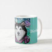 Mug Malamute d'Alaska     (Devant droit)