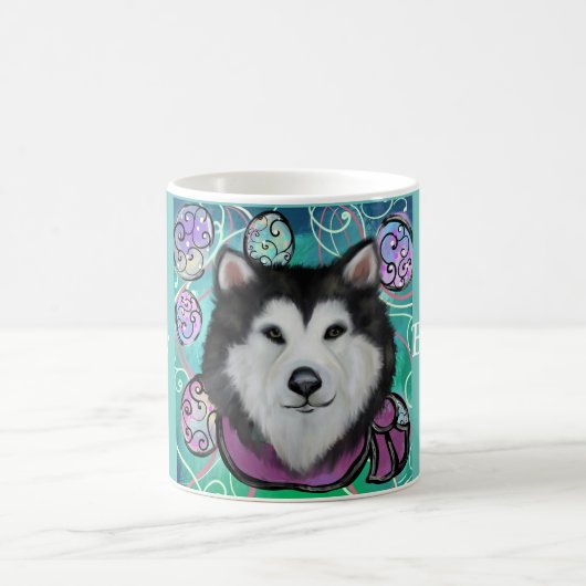 Mug Malamute d'Alaska     (Centre)