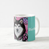 Mug Malamute d'Alaska (Devant droit)