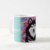 Mug Malamute d'Alaska (Devant gauche)