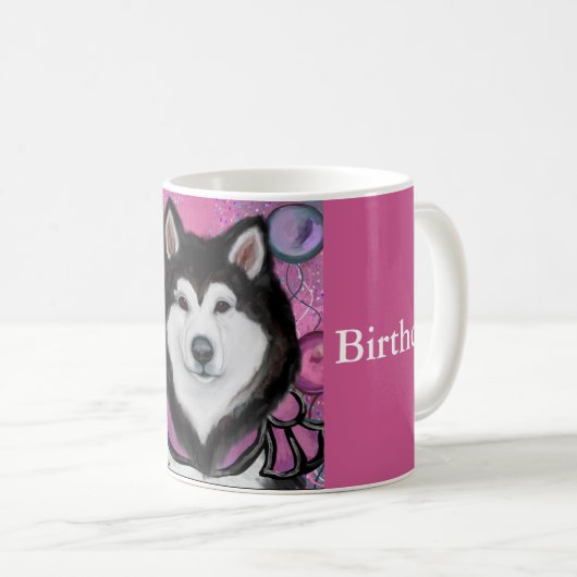Mug Malamute d'Alaska (Devant droit)