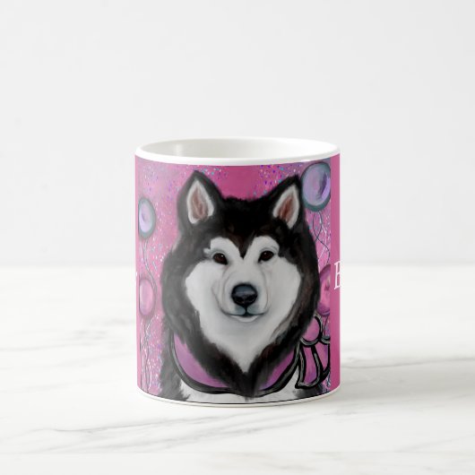 Mug Malamute d'Alaska (Centre)