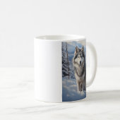 Mug Malamute d'Alaska (Devant droit)