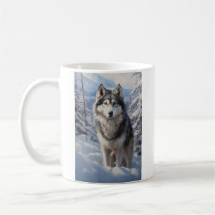 Mug Malamute d'Alaska