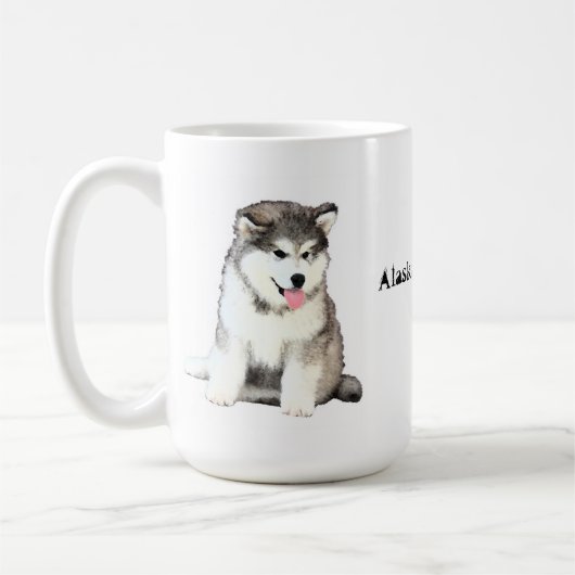 Mug Malamute d'Alaska (Gauche)