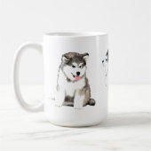 Mug Malamute d'Alaska (Gauche)
