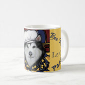 Mug Malamute d'Alaska Chef (Devant droit)