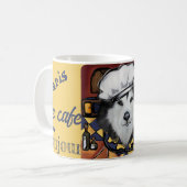 Mug Malamute d'Alaska Chef (Devant gauche)
