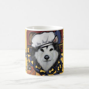 Mug Malamute d'Alaska Chef