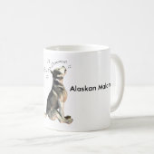 Mug Malamute d'Alaska, comment allez-vous ? Notez (Devant droit)