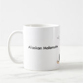 Mug Malamute d'Alaska, comment allez-vous ? Notez (Gauche)