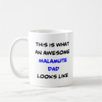 malamute papa, génial