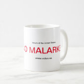 Mug Malarkey (Devant droit)
