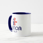 Mug Malaysia Southeast Asia (Devant gauche)