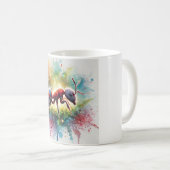 Mug Malaysian exploding ant 221024AREF132 - Watercolor (Devant droit)