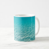 Mug Maldive Beach Reflète Une Belle Vue. (Devant droit)
