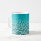 Mug Maldive Beach Reflète Une Belle Vue. (Devant gauche)