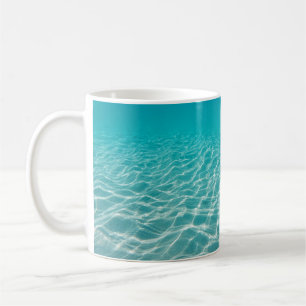 Mug Maldive Beach Reflète Une Belle Vue.