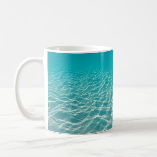 Mug Maldive Beach Reflète Une Belle Vue. (Gauche)