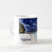 Mug Maldives - Panorama - (Devant gauche)